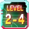 LEVEL 2-4 Boss Destroyed!
