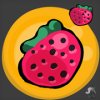 A fistfull of strawberries