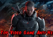 Top 10 Video Game Anti-Heroes