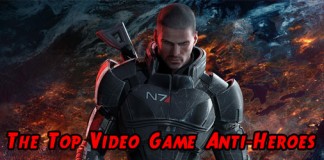 Top 10 Video Game Anti-Heroes