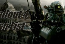 Fallout 4 Wishlist