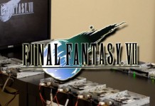 FF7 - Those Who Fight Further Played on Sixteen Floppy Drives