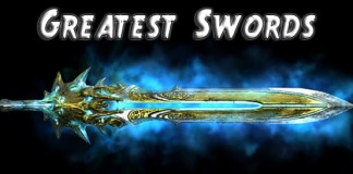 Greatest Video Game Swords