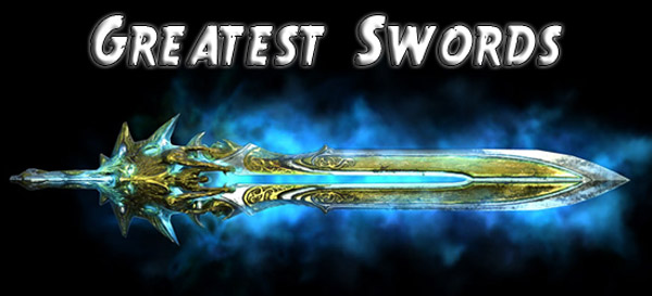 greatest video game swords