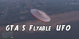 There Is A Flyable UFO In GTA V
