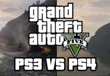 GTA V Ps3 vs Ps4 Comparson Video + 1080p Screens