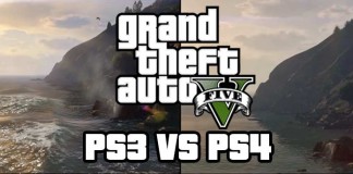 GTA V Ps3 vs Ps4 Comparson Video + 1080p Screens