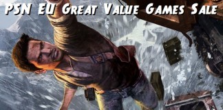 PSN EU Great Value Games Sale