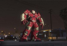 GTA V Mod Adds Iron Man And Hulk Buster Suits