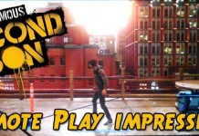 First Impressions of PS4 Remote Play With InFamous Second Son