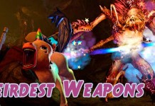 Weirdest Weapons In Video Games