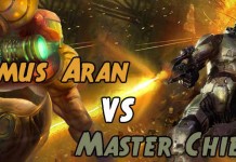 Samus Aran Vs Master Chief - Who Would Win?