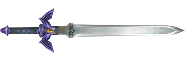 minecraft legend of zelda master sword