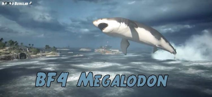 Megalodon Shark Easter Egg