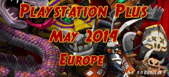 Playstation plus eu may 2014