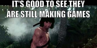 Rambo The Video Game..It's Awesome!!