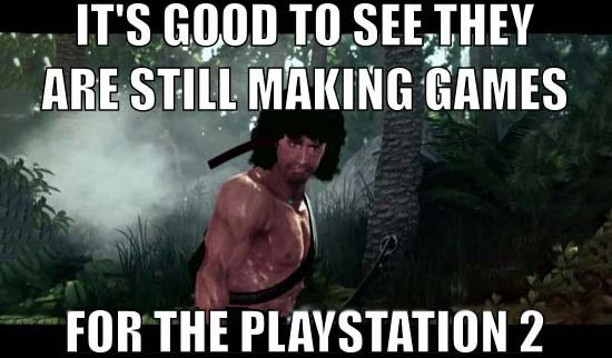 Rambo The Video Game