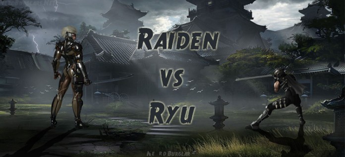 raiden-vs-ryu-hayabusa-ultimate-ninja-fight