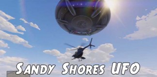 How to Find The Sandy Shores UFO Easter Egg