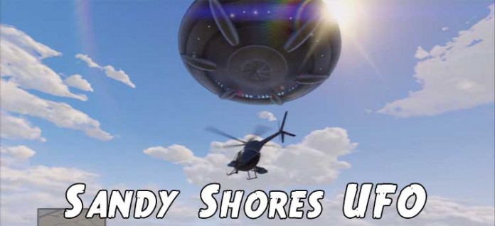 Sandy Shores UFO