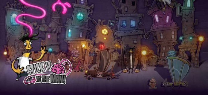 Stick it to The Man! Review