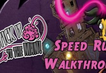 Stick It To The Man Walkthrough And Speedrun