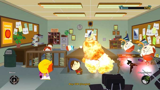 history-of-south-park-video-games