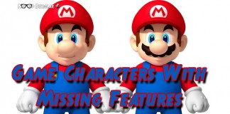 Game Characters With Missing Features