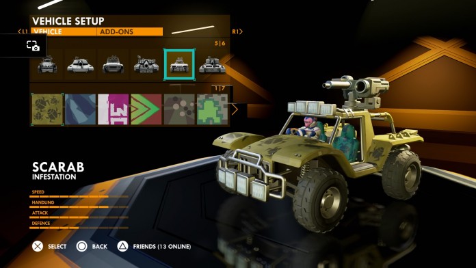 Scarab Vehicle Scarab Vehicle