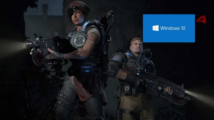 Gears of War 4 Could Be Coming To Windows 10