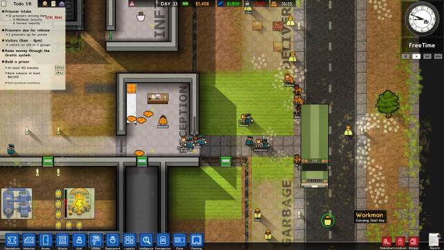 Prison Architect 3D