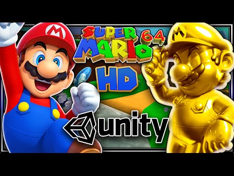 Mario 64 Remade In Unity