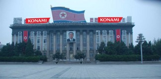 Konami Moves HQ To Pyongyang In North Korea