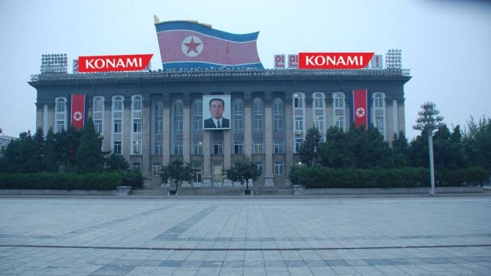 Konami Moves HQ To Pyongyang
