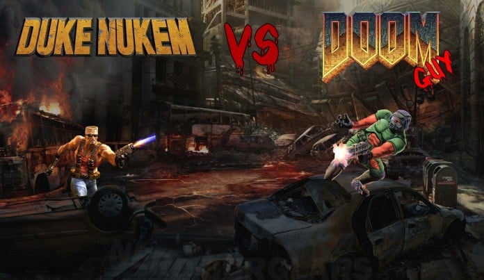 doom slayer vs doomguy