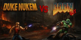 Duke Nukem Vs DoomGuy, Who Would Win?