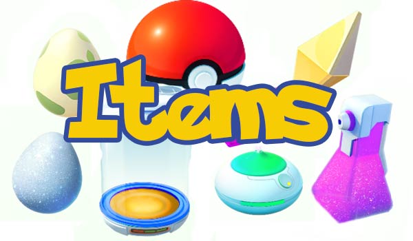 Pokemon Go Items Pokemon Go Items