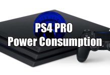Measuring The Power Consumption Of The PS4 Pro