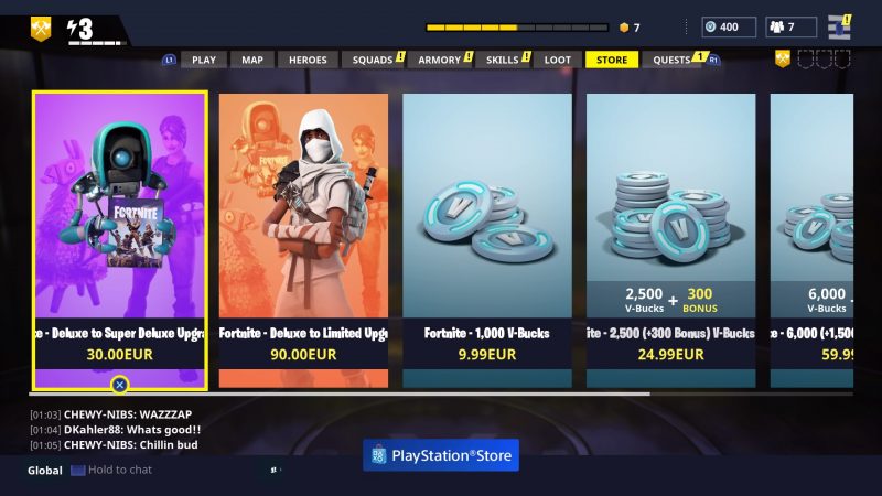 fortnite founders pack code