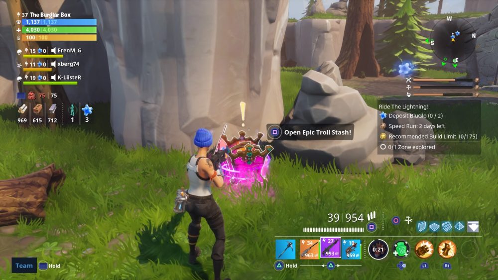 Fortnite Pink Chest Can T Open Pink Red Glowing Chest Fortnite