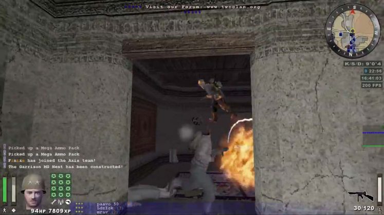 wolfenstein enemy territory on macbook 6.1 wolfenstein enemy territory on macbook 6.1