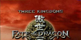 Just Ordered Three Kingdoms Fate of The Dragon
