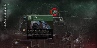 How To Find Xur In Destiny 2