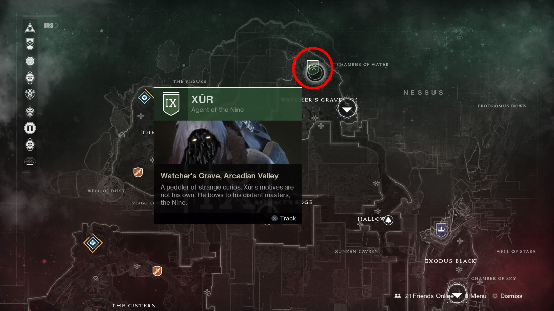 how-to-find-xur-in-destiny-2