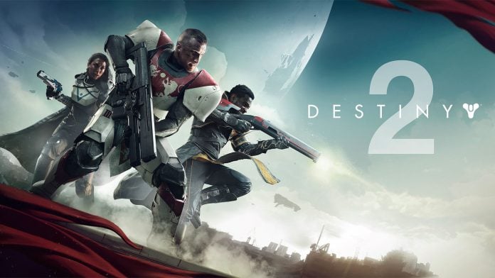 Destiny 2 Box Art