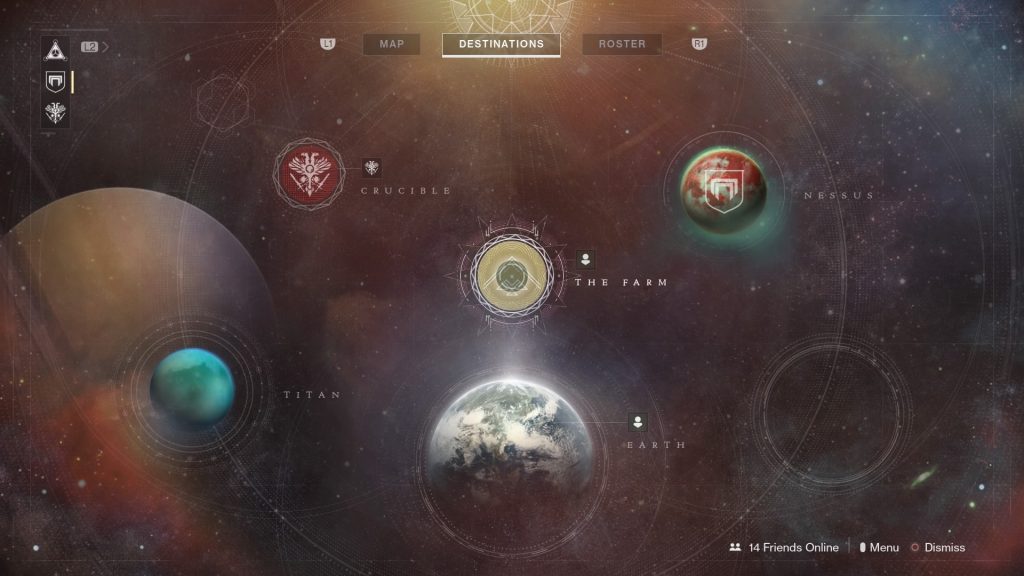 destiny 2 explorable planets