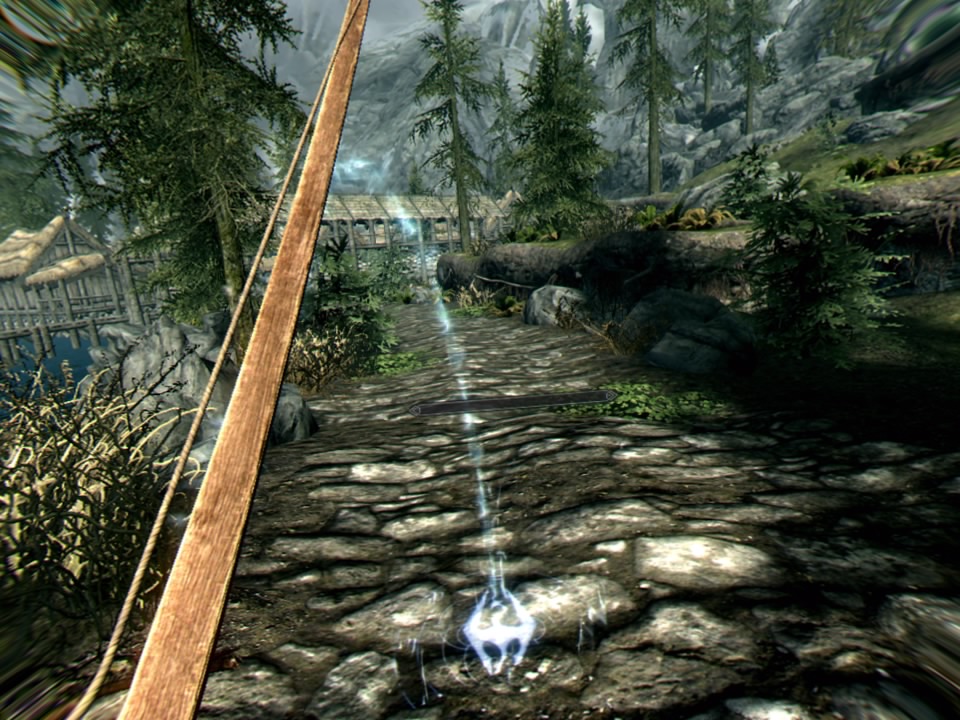 Elder scrolls skyrim vr