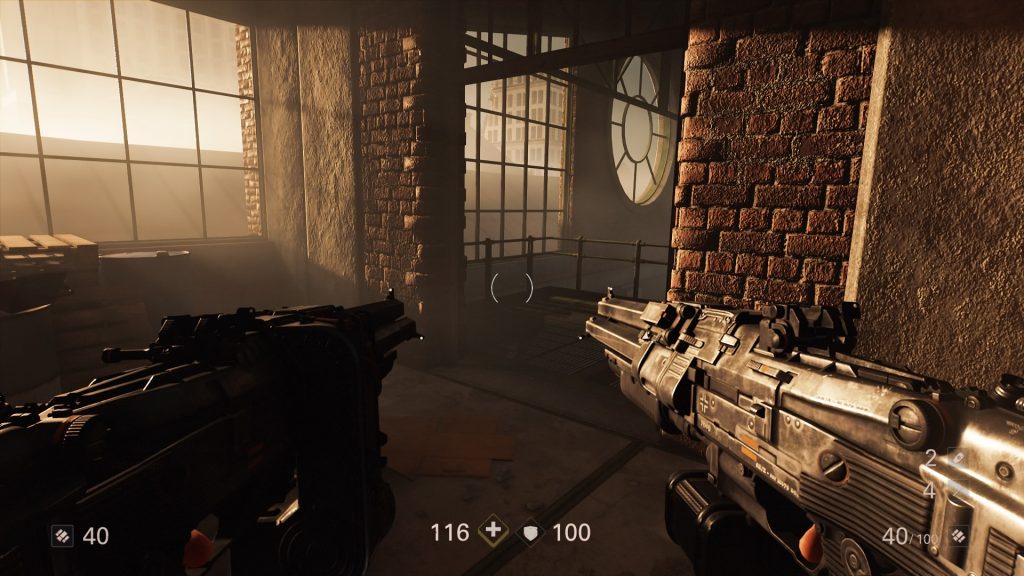 Wolfenstein Lighting