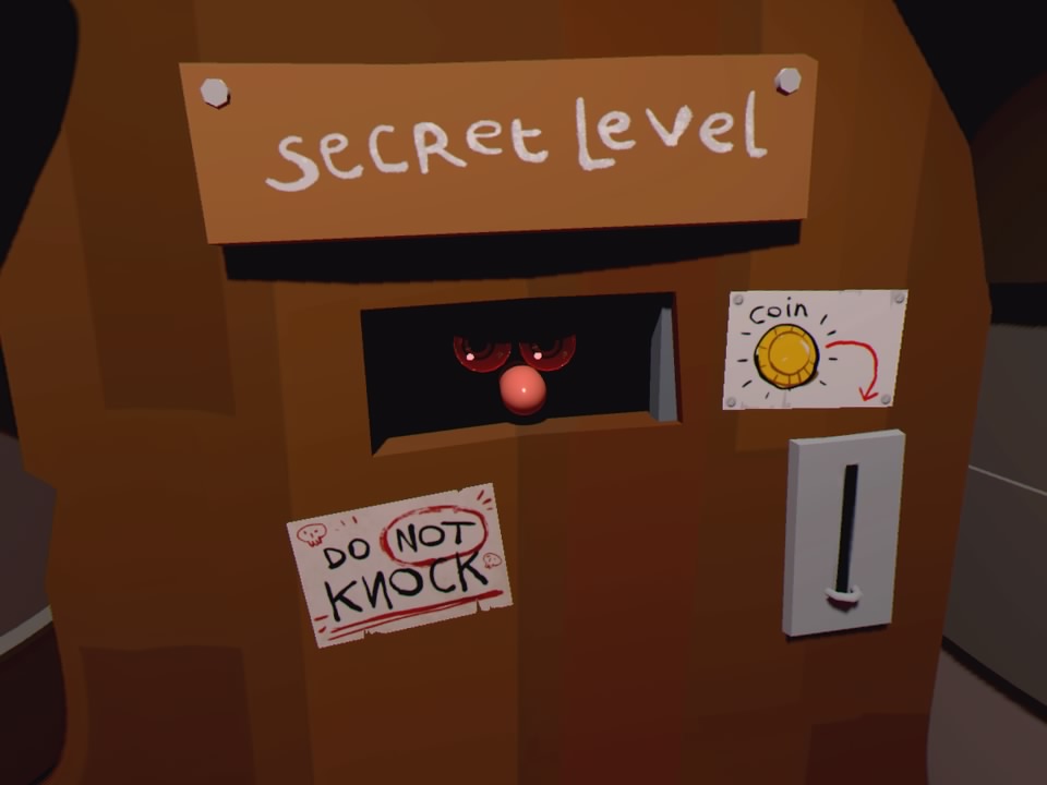 Accounting + Secret Door