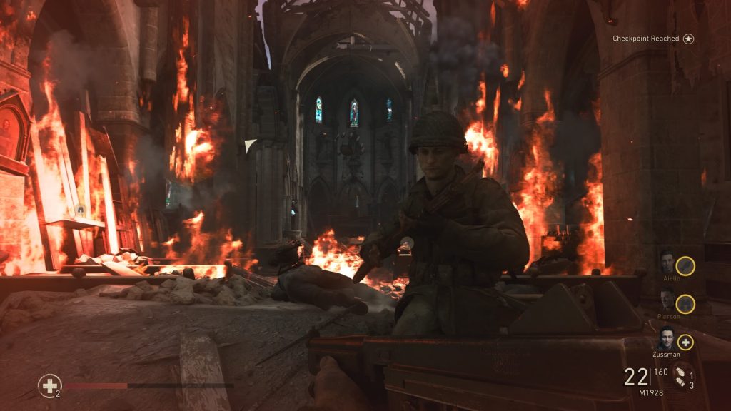 call of duty wwii battle